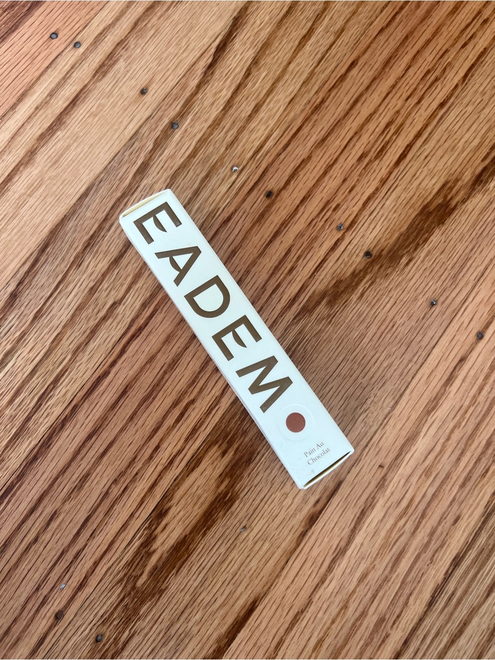 Eadem Le Chouchou Peptide Daily Lip Balm - Pain au Chocolat NWT
